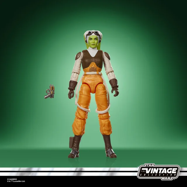 Star Wars The Vintage Collection Hera Syndulla (Spectre-2), Star Wars Rebels Premium 9.5 cm Collectible Action Figure
