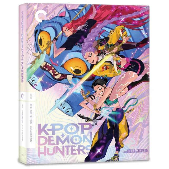 KPop Demon Hunters 4K Ultra HD & Blu-Ray