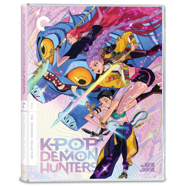 KPop Demon Hunters Blu-Ray