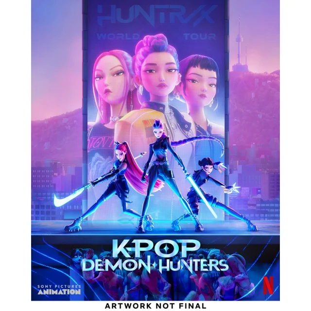 KPop Demon Hunters Blu-Ray