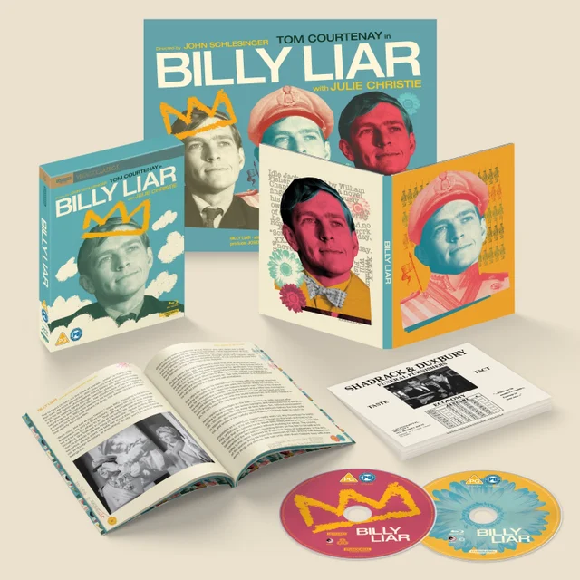 Billy Liar Collectors Edition 4K Ultra HD
