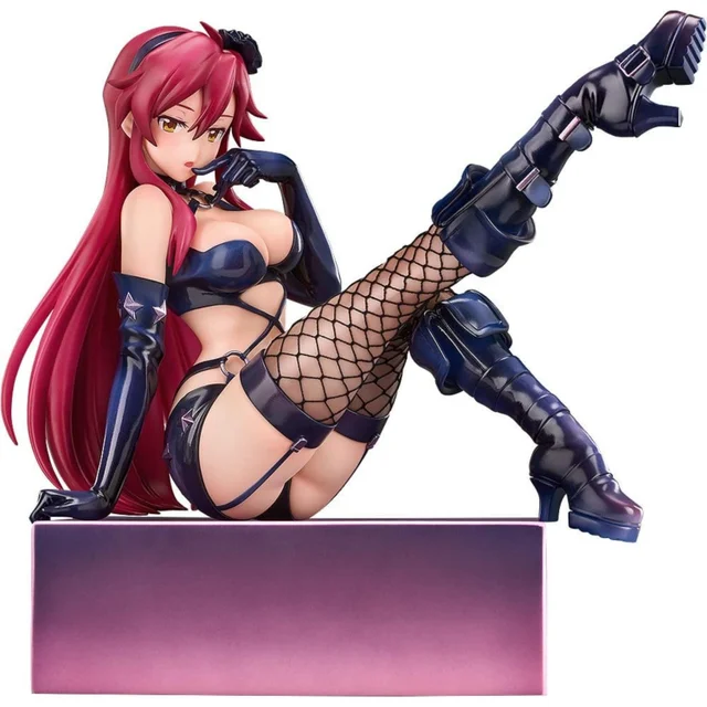 Tengen Toppa Gurren Lagann PVC Figure 1/7 Yoko: Bondage Costume Ver. 17 cm