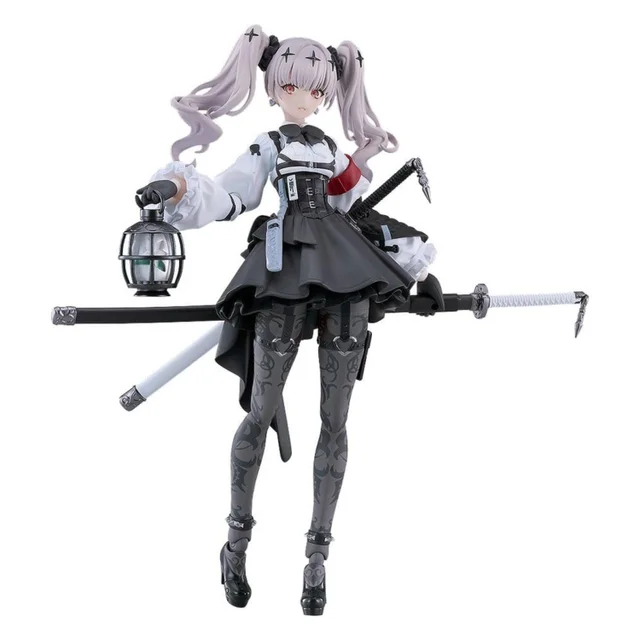 Fukashin Ryouiki figma Action Figure Ruka 15 cm