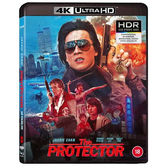 THE PROTECTOR 4K UHD+BLU-RAY