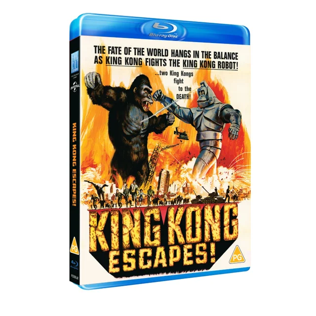 KING KONG ESCAPES BLU-RAY
