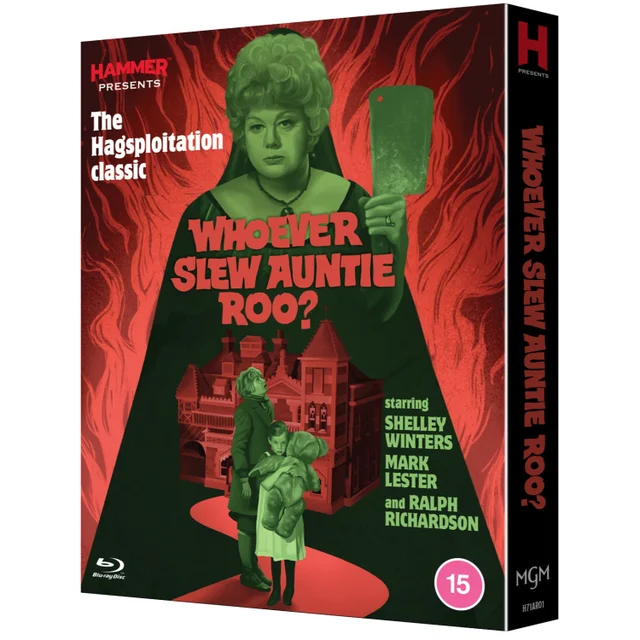 WHOEVER SLEW AUNTIE ROO? BLU-RAY