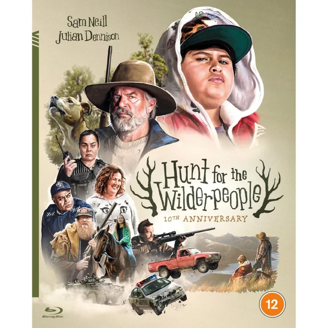 Hunt for the wilderpeople: 10th Anniversary Blu-ray