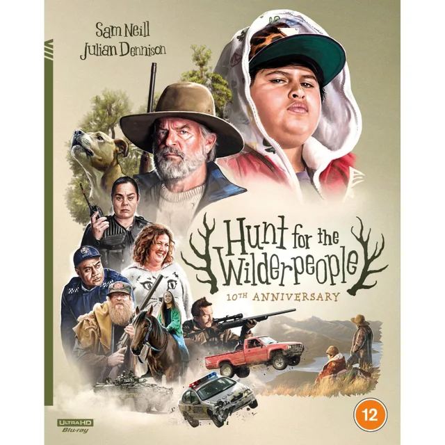 Hunt for the wilderpeople: 10th Anniversary 4K UHD