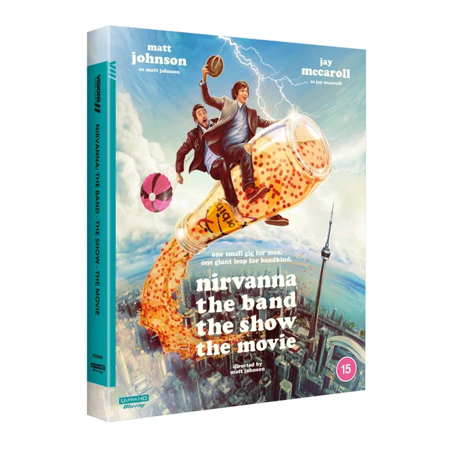 NIRVANNA THE BAND THE SHOW THE MOVIE 4K UHD