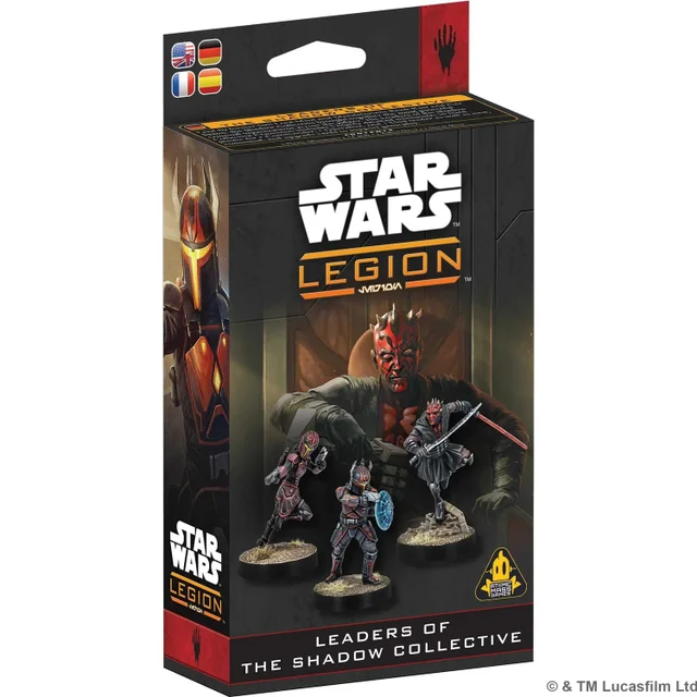 Star Wars: Legion Leaders of the Shadow Collective Expansion
