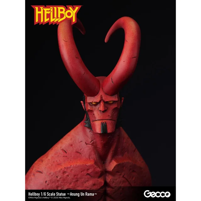 Hellboy PVC Figure 1/6 ~Anung Un Rama~ 39 cm
