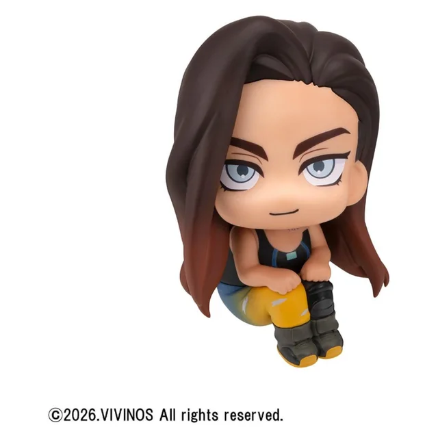 Alien Stage Look Up PVC Figure Hyuna 11 cm