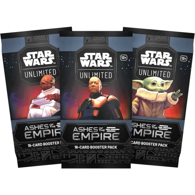 Star Wars: Unlimited TCG Ashes of the Empire Booster Box (24 Packs)
