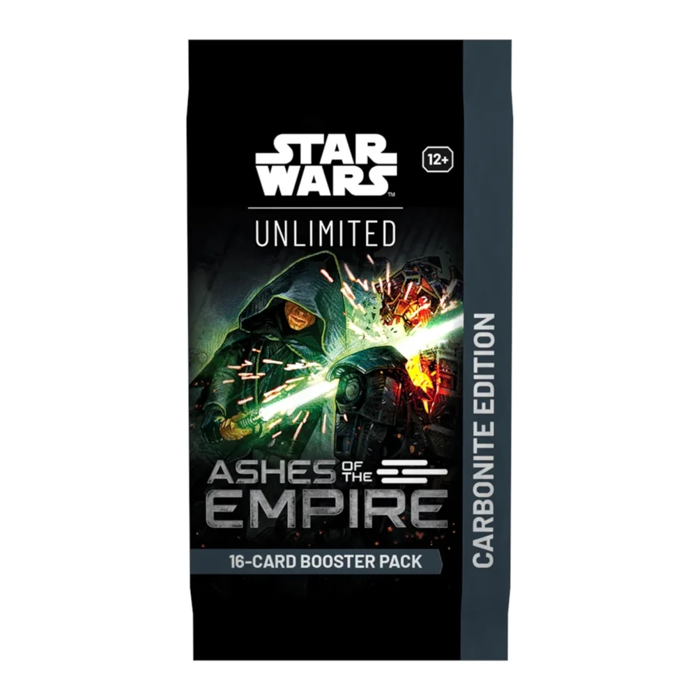 star wars unlimited carbonite booster box Wars: A Lawless Time: Pack Gongaii Games Carbonite booster packs are limited in quantity and are designed to enhance the collections of diehard fans Star Wars: Unlimited - Legends