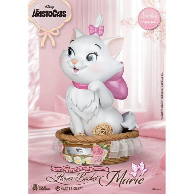 Beast Kingdom Aristocats Master Craft Statue Flower Basket Marie 32 cm