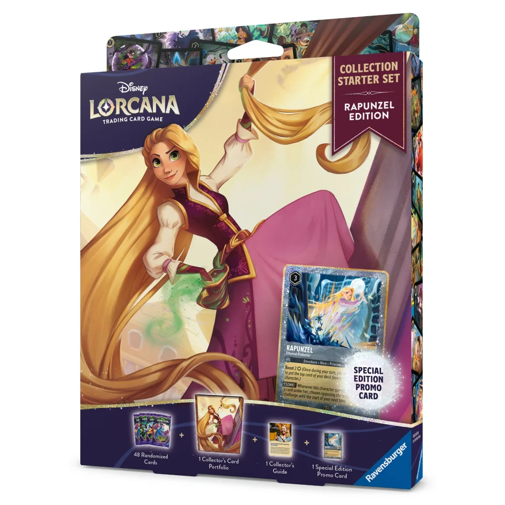 rapunzel lorcana card Ravensburger Disney TCG Playmat Featuring Gifted Artist by Aubrey Archer | Protects Cards | Versatile Game, Desk, or Mouse Pad | Durable Non-Slip Surface (Opponents cant choose them except to challenge.) Property Disney Lorcana Trading Card Game