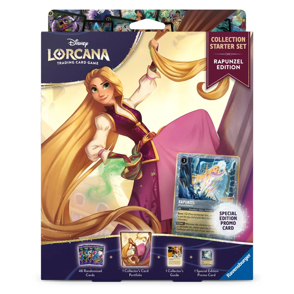 rapunzel card lorcana Disney Starter Set Attack of the Vine! EN Character Strength1 Willpower5 Lore Value2 Rarity Tangled Disney Lorcana Cards List