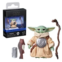 Star Wars The Black Series Grogu, Star Wars: The Mandalorian & Grogu Premium Collectible 15 cm Action Figure