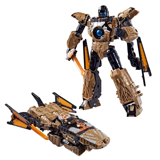Transformers Age of the Primes The Thirteen Vector Prime, Voyager Class 17.5 cm Converting Action Figure, Robot Toys for Ages 8+