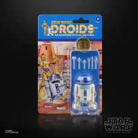 Star Wars The Black Series Artoo-Detoo (R2-D2), Star Wars: Droids Premium Collectible 15 cm Action Figure - undefined undefined