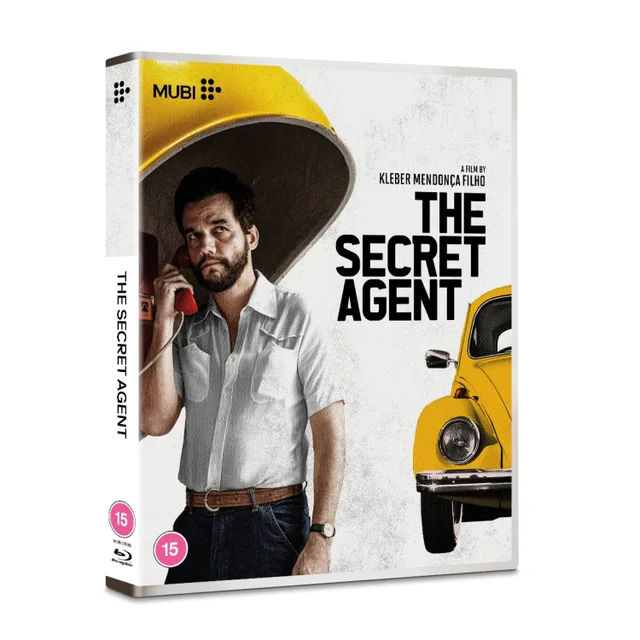 The Secret Agent Blu-ray