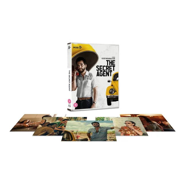 The Secret Agent Blu-ray