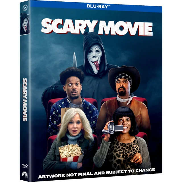 Scary Movie (2026) Blu-ray