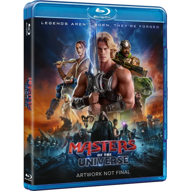 Masters of the Universe Blu-Ray