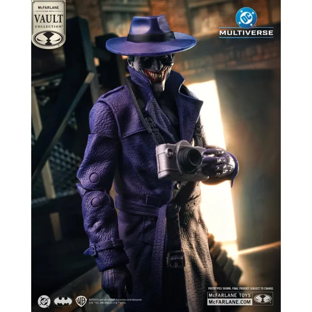 DC multiverse 7in - The Joker (The Comedian) (McFarlane Vault) - Bandai