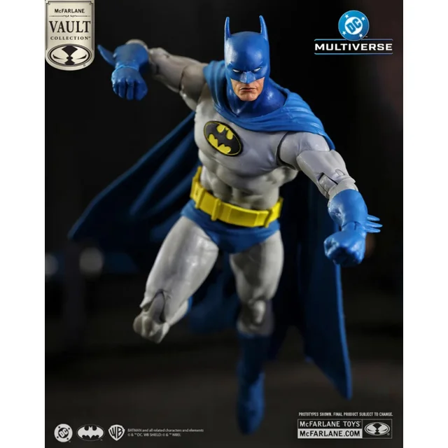 DC multiverse 7in - Batman (Knightfall) (McFarlane Vault) - Bandai