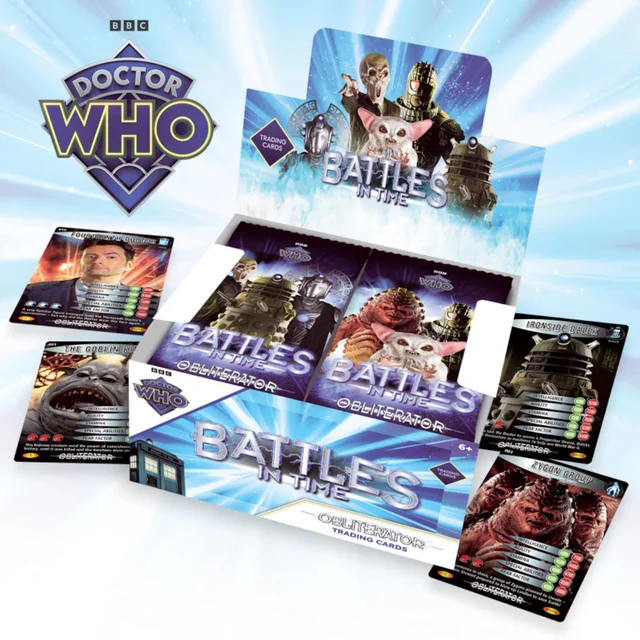Doctor Who Battles in Time Obliterator Limited Edition Booster Box (36 Packs)