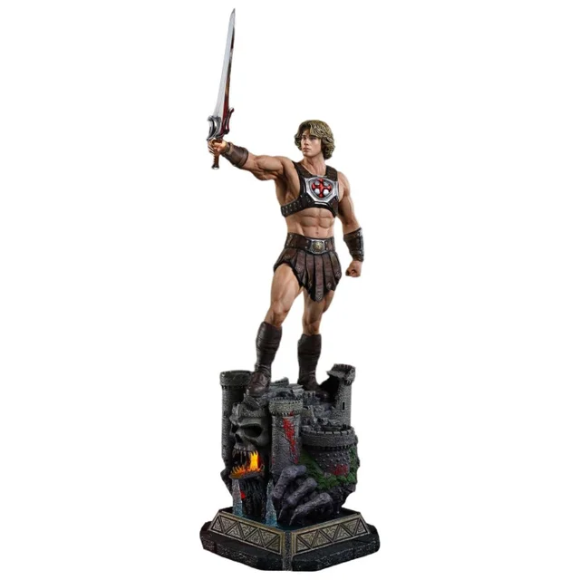 Masters of the Universe (2026 Film) Real Elite Masterline Series Statue 1/3 He-Man Deluxe Version 117 cm