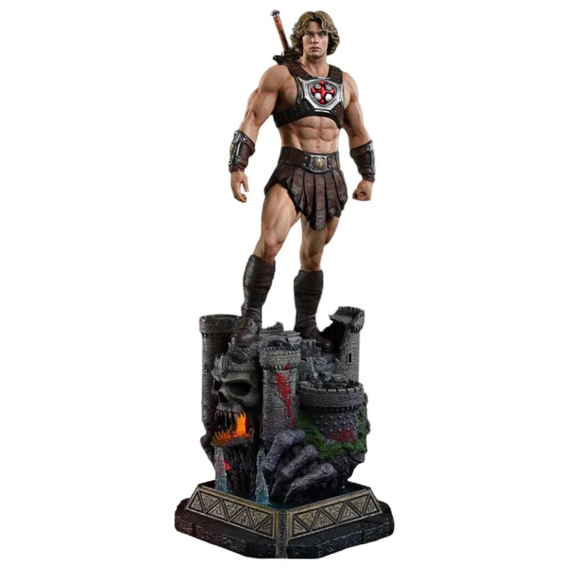 Masters of the Universe (2026 Film) Real Elite Masterline Series Statue 1/3 He-Man DX Bonus Version 117 cm