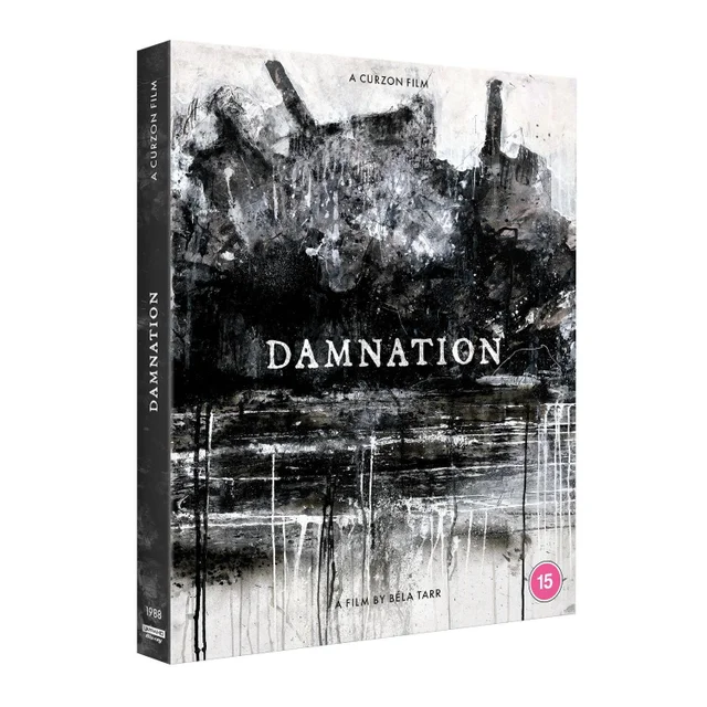DAMNATION 4K UHD & Blu-ray
