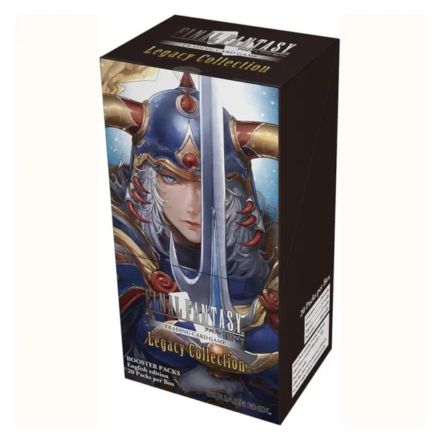 Final Fantasy Trading Card Game Legacy Collection Booster Box (20 Packs)