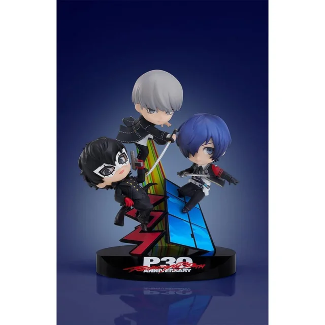 Persona Series 30th Anniversary Nendoroid More Collaboration Vignette 15 cm