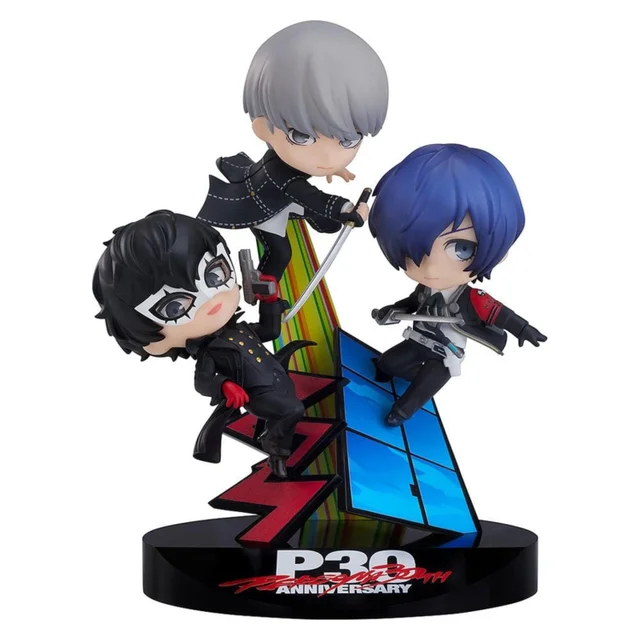 Persona Series 30th Anniversary Nendoroid More Collaboration Vignette 15 cm