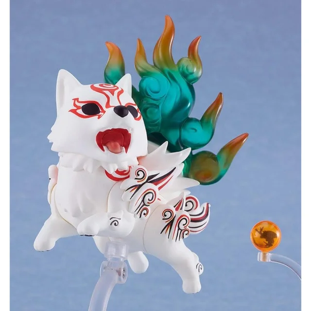 Okami Nendoroid Action Figure Shiranui 10 cm