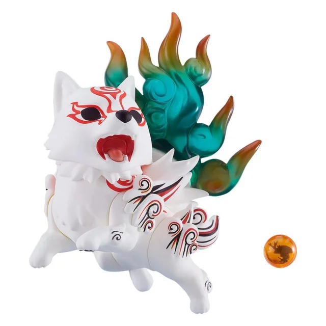 Okami Nendoroid Action Figure Shiranui 10 cm