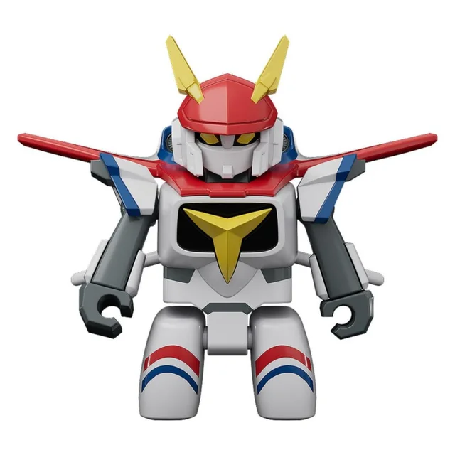 Metal Armor Dragonar Brickroid Action Figure Dragonar-1 5 cm