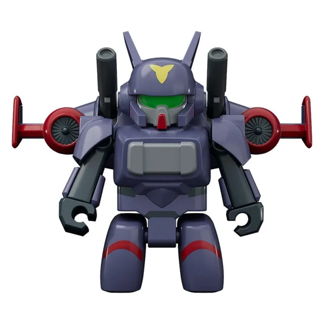 Metal Armor Dragonar Brickroid Action Figure Dragonar-2 5 cm