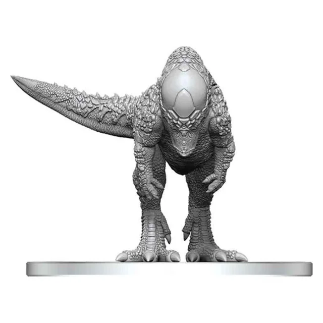Pathfinder Battles Deep Cuts Unpainted Miniature Pachycephalosaurus 13 cm