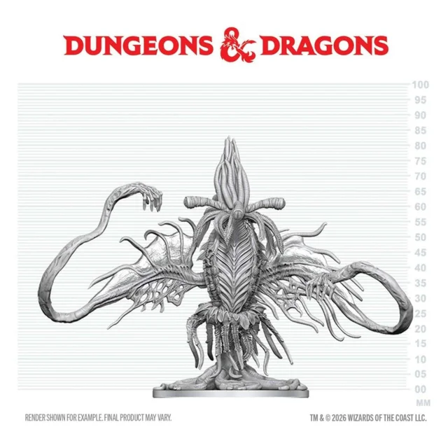 Dungeons & Dragons Nolzur's Marvelous Miniatures Unpainted Miniature Elder Thing 20 cm