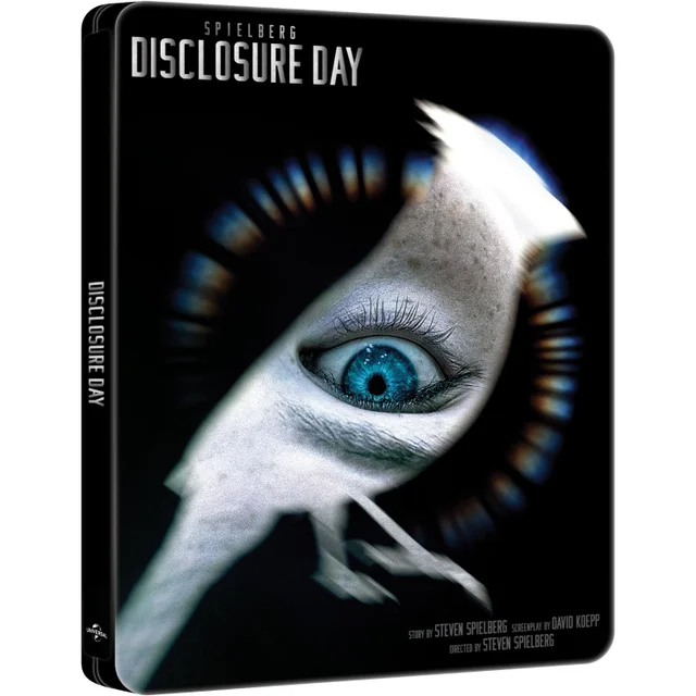 Disclosure Day 4K UHD & Blu-Ray Steelbook ®