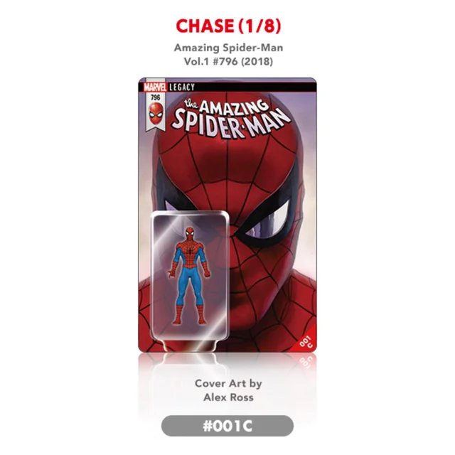Hot-Toys-Pocket Cover Marvel 001C Spider-Man