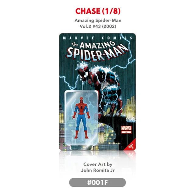 Hot-Toys-Pocket Cover Marvel 001F Spider-Man