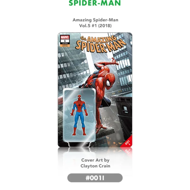Hot-Toys-Pocket Cover Marvel 001I Spider-Man