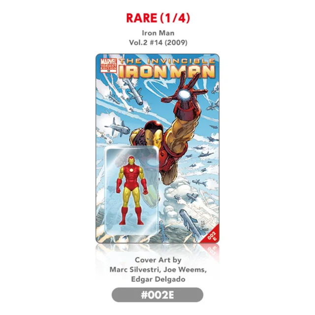 Hot-Toys-Pocket Cover Marvel 002E Iron Man Mk4