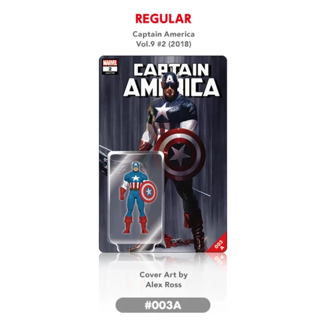 Hot-Toys-Pocket Cover Marvel 003A Captain America