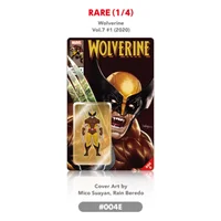 Hot-Toys-Pocket Cover Marvel 004E Wolverine - undefined undefined